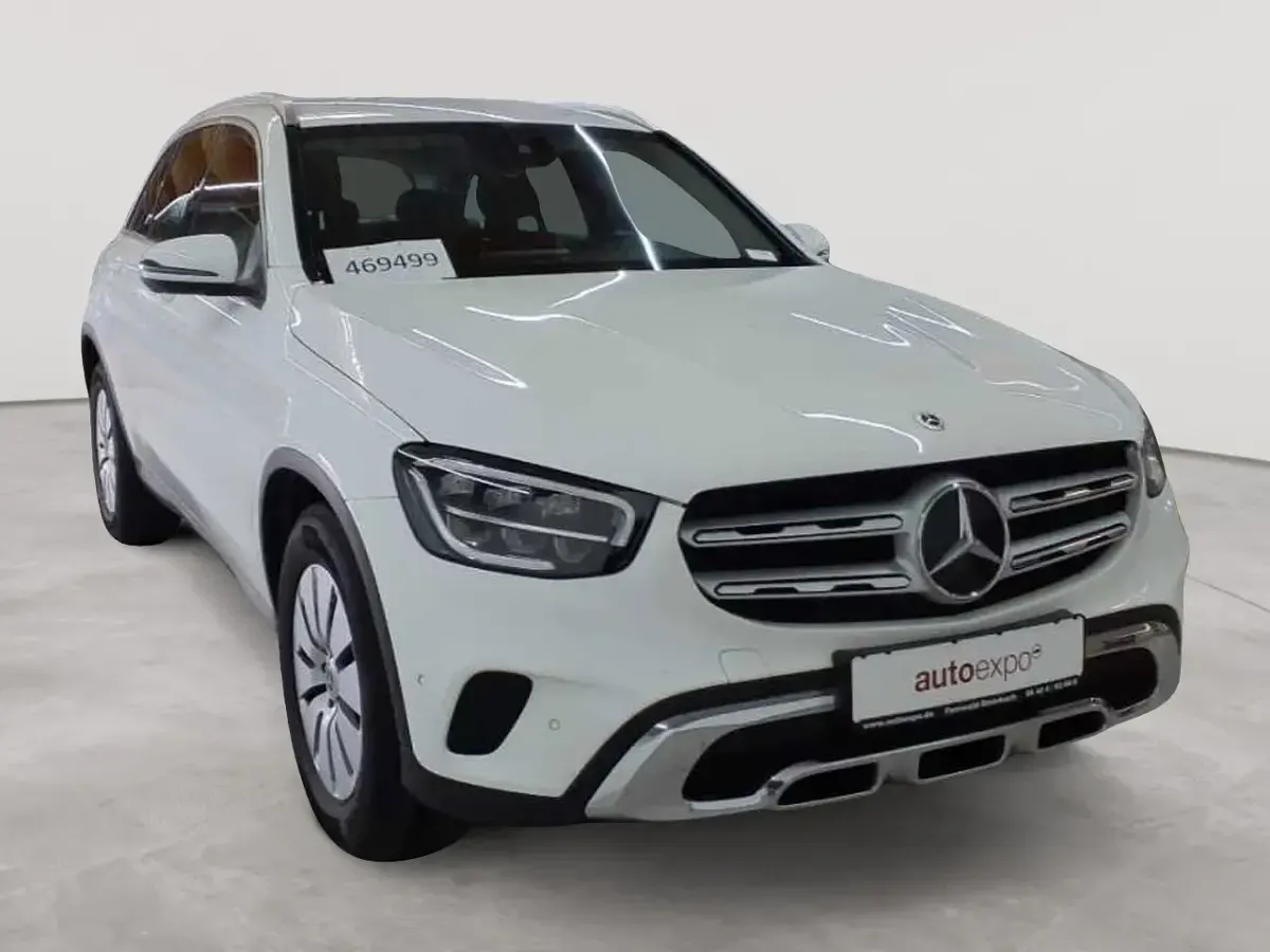 Gebraucht Mercedes GLC220 194 PS (142 kW) 2021 SUV