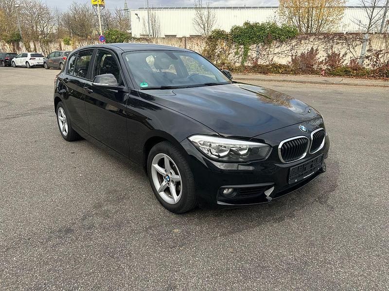 Schwarz Gebraucht 2016 BMW 118 Advantage Kleinwagen | 10.450 € (Fairer Preis) - Bild 1/4