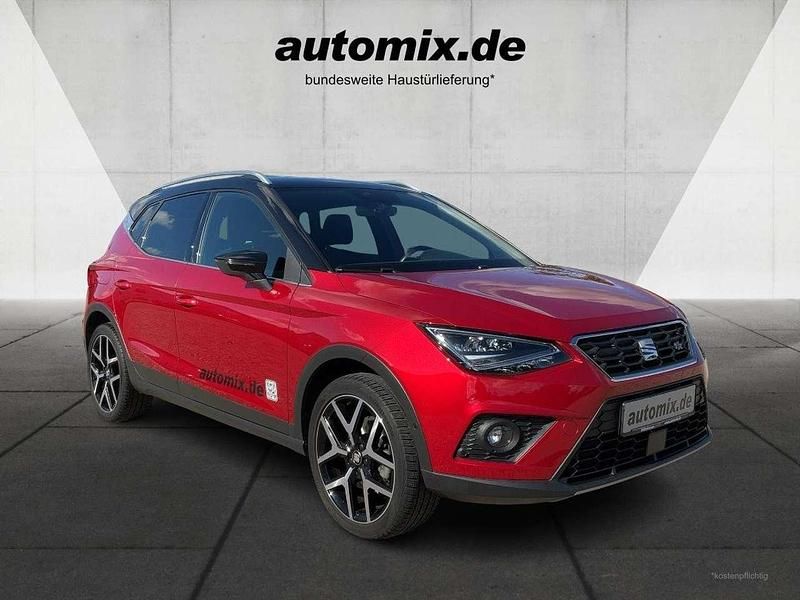 Gebraucht Seat Arona Beats 110 PS (80 kW) 2021 Desire rot SUV
