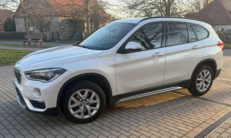 Gebraucht BMW X1 xLine 150 PS (110 kW) 2015 Weiß SUV