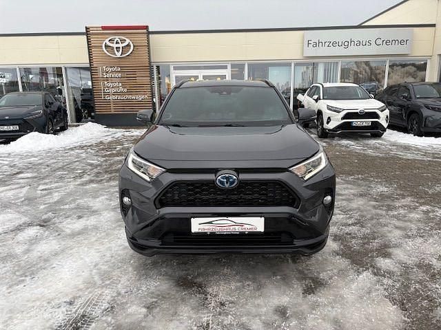 Gebraucht Toyota RAV4 Hybrid 306 PS (225 kW) 2021 Grau SUV