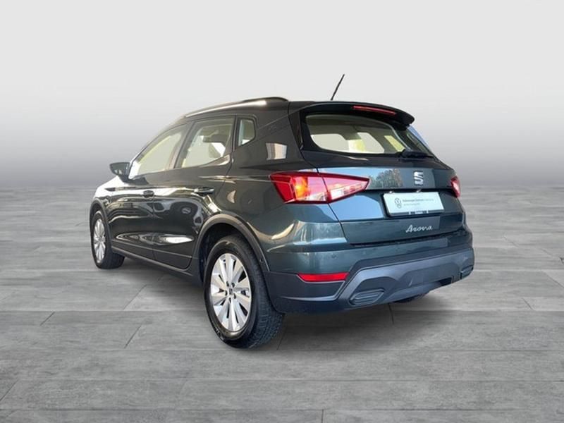 Gebraucht Seat Arona Style 110 PS (80 kW) 2022 Camouflage grün (metallic) SUV