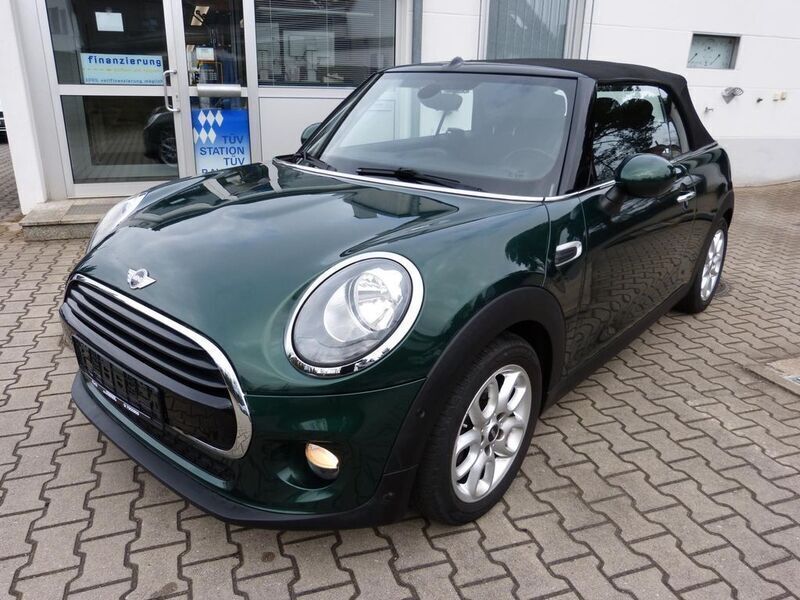 Grün Gebraucht 2017 Mini Cooper Pepper Kleinwagen | 16.490 € (Fairer Preis) - Bild 1/4
