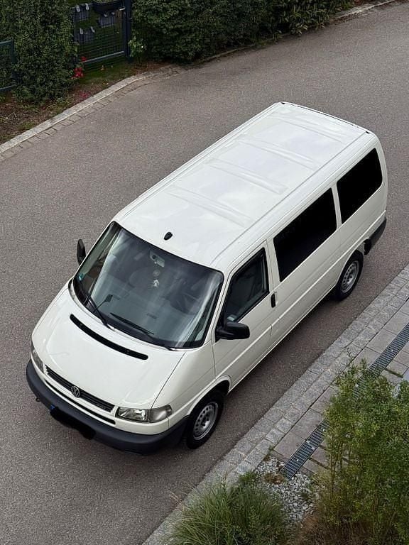 Weiß Gebraucht 2002 VW T4 Basis Van | 14.990 € - Bild 1/4