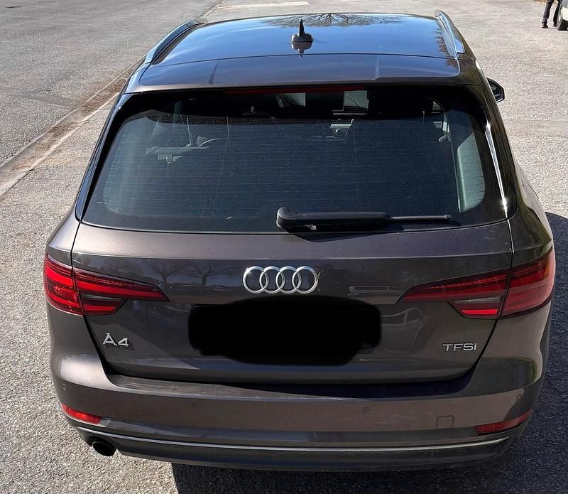Gebraucht Audi A4 Design 150 PS (110 kW) 2018 Braun Kombi
