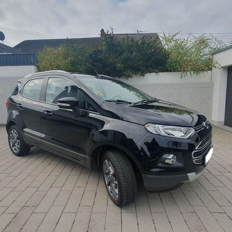 Schwarz Gebraucht 2014 Ford Ecosport Titanium SUV | 6.900 € (Guter Preis) - Bild 1/4