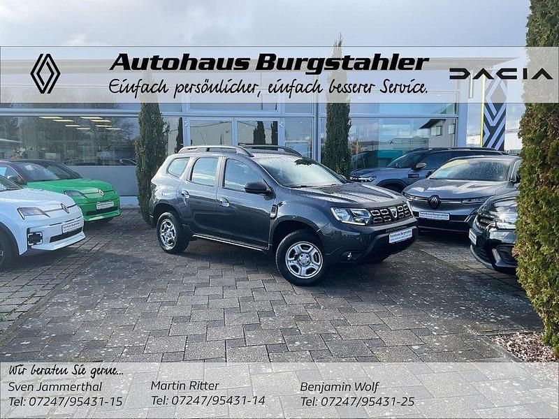 Gebraucht Dacia Duster Comfort 101 PS (74 kW) 2021 Grau SUV
