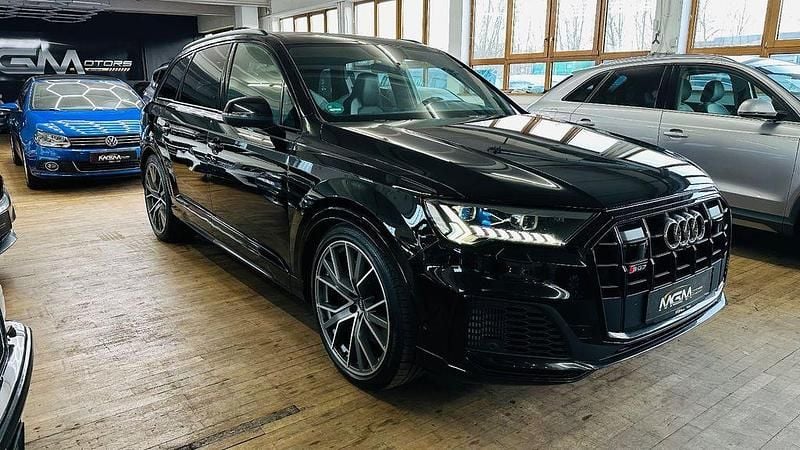 Gebraucht Audi SQ7 Sport 435 PS (319 kW) 2020 Schwarz SUV