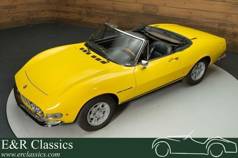 Gelb Gebraucht 1967 Fiat Dino Cabrio | 129.950 € - Bild 1/4