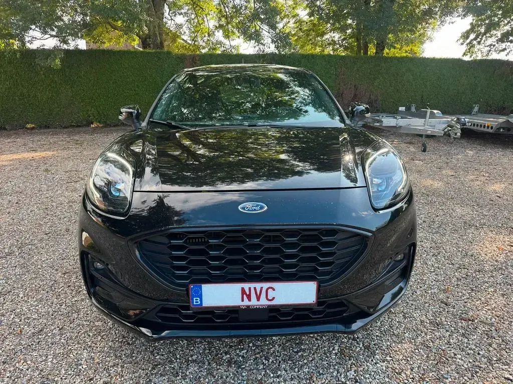 Gebraucht Ford Puma ST-Line 125 PS (91 kW) 2023 Schwarz SUV