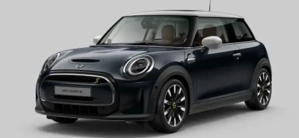 Gebraucht Mini Cooper SE 135 kW (184 PS) 2023 Enigmatic black Kleinwagen