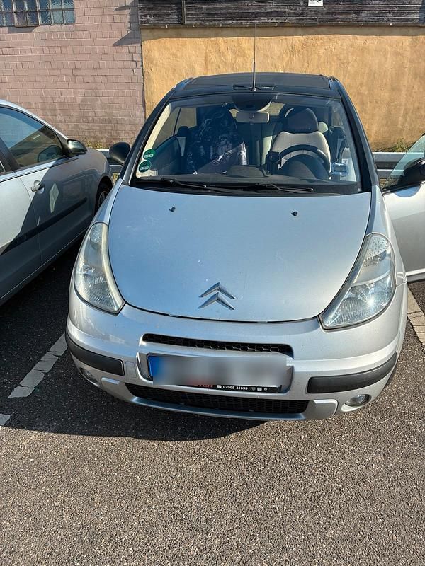 Silber Gebraucht 2003 Citroën C3 Pluriel Cabrio | 900 € (Fairer Preis) - Bild 1/4