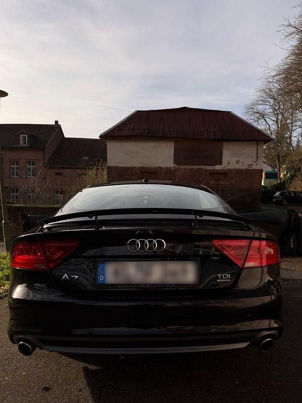 Gebraucht Audi A7 Sport 300 PS (220 kW) 2013 Schwarz Limousine