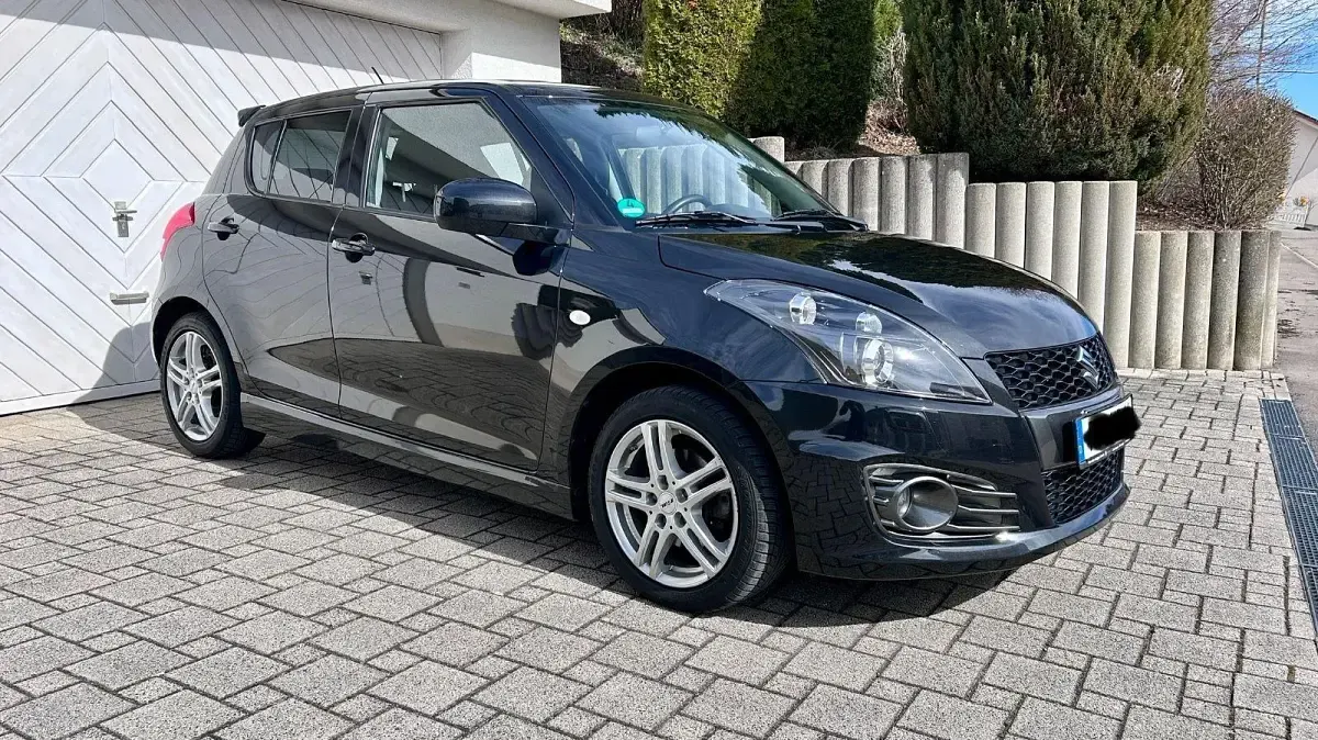 Gebraucht Suzuki Swift Sport 136 PS (100 kW) 2016 Schwarz Kleinwagen