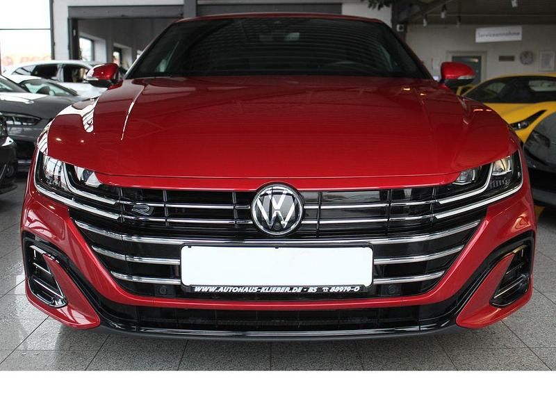 Gebraucht VW Arteon R-line 218 PS (160 kW) 2021 Rot Limousine