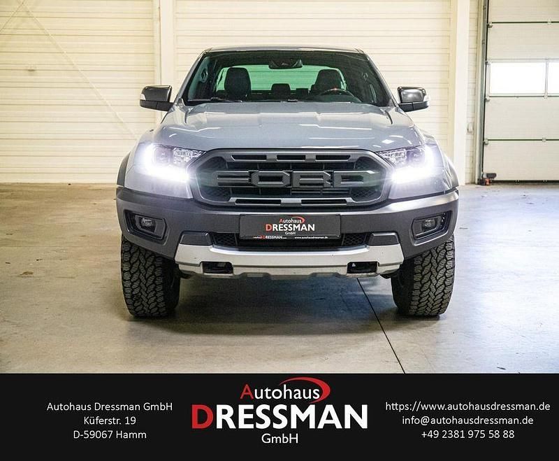Gebraucht Ford Ranger Raptor 212 PS (155 kW) 2022 Mystikgrau Pickup