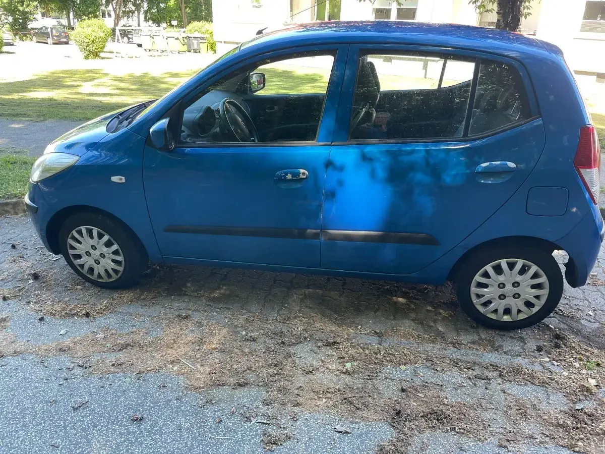 Gebraucht Hyundai i10 Classic 69 PS (50 kW) 2010 Blau Kleinwagen