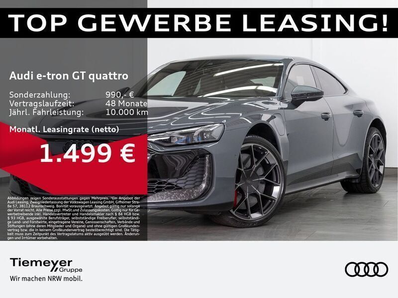 Grau Gebraucht 2025 Audi RS e-tron GT Performance Limousine | 165.960 € - Bild 1/4