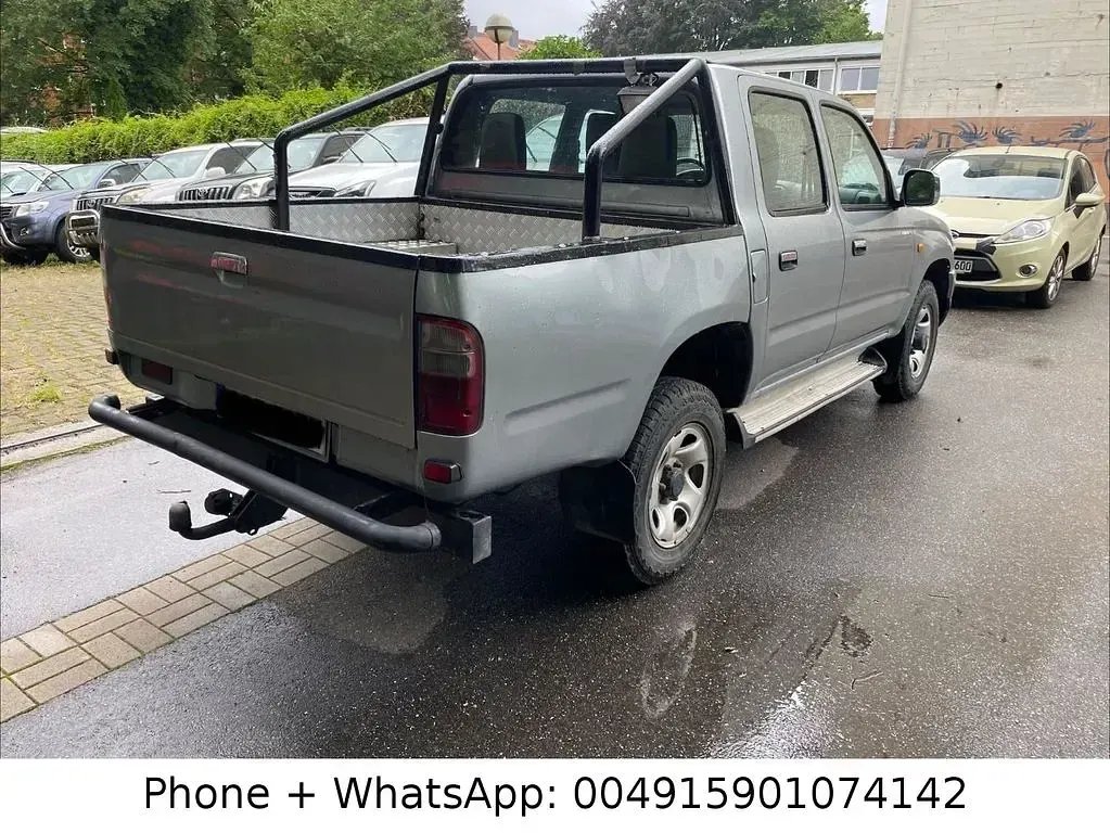 Gebraucht Toyota HiLux 171 PS (125 kW) 2003 Grau Pickup