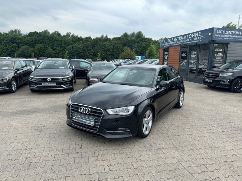 Schwarz Gebraucht 2012 Audi A3 S-Line Limousine | 5.990 € (Superpreis) - Bild 1/4