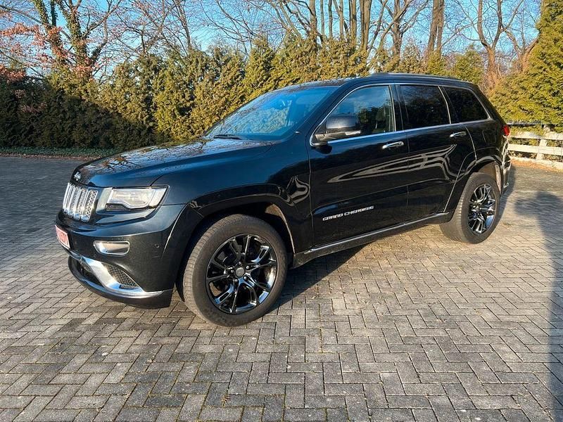 Gebraucht Jeep Grand Cherokee SRT 250 PS (183 kW) 2014 Schwarz SUV