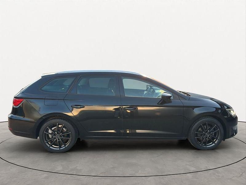 Gebraucht Seat Leon ST FR 150 PS (110 kW) 2015 Schwarz Kombi