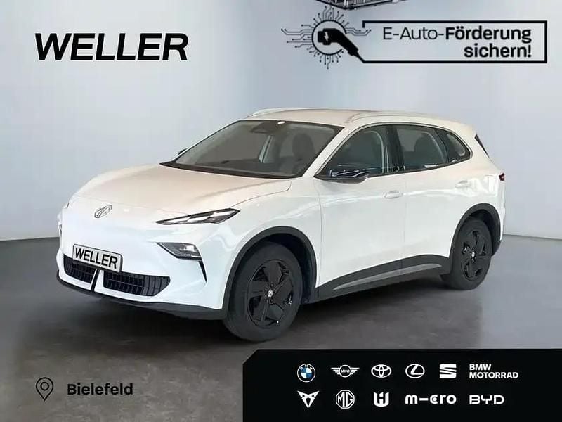 Dover white uni (weiss) Neu 2026 MG MGS5 EV SUV | 33.740 € (Fairer Preis) - Bild 1/3