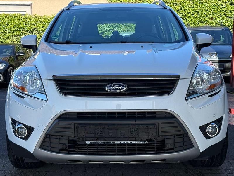 Gebraucht Ford Kuga 140 PS (102 kW) 2009 Weiß SUV