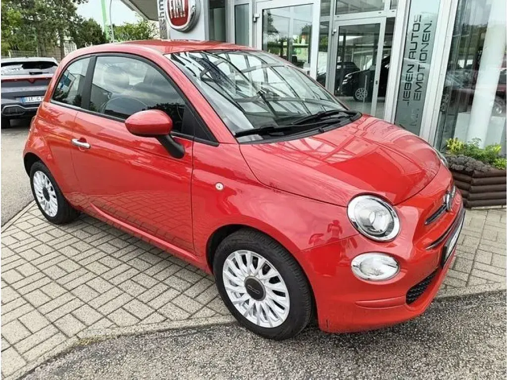 Gebraucht Fiat 500 Lounge 69 PS (50 kW) 2020 Colore esterno (passione rot) Kleinwagen