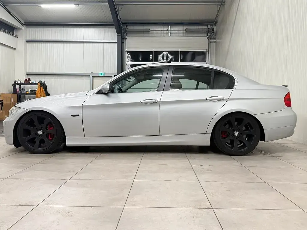 Gebraucht BMW 335 Comfort Edition 306 PS (225 kW) 2007 Silber Limousine