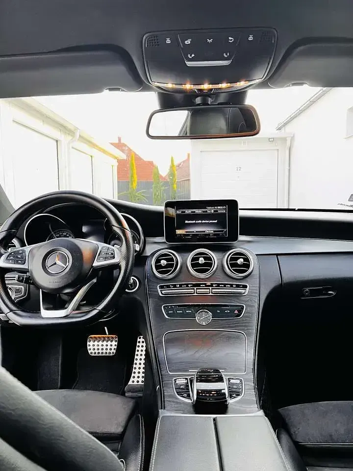 Gebraucht Mercedes C220 AMG 150 PS (110 kW) 2016 Coupé