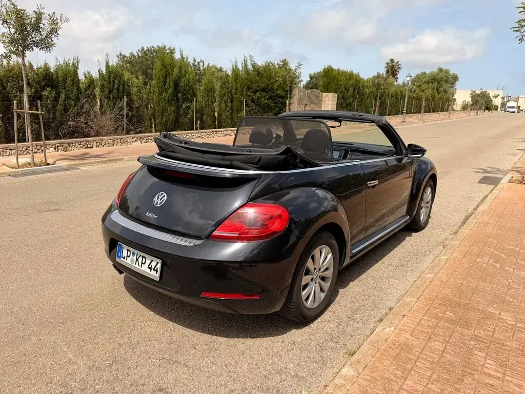Używany VW Beetle Karmann 150 KM (110 kW) 2015 Czarny Hatchback