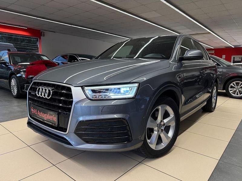 Gebraucht Audi Q3 S-Line 184 PS (135 kW) 2015 Grau SUV