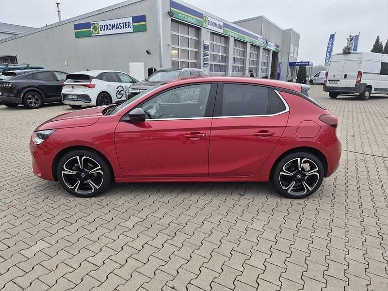 Brugt Opel Corsa Elegance 75 HK (55 kW) 2021 Rød Hatchback