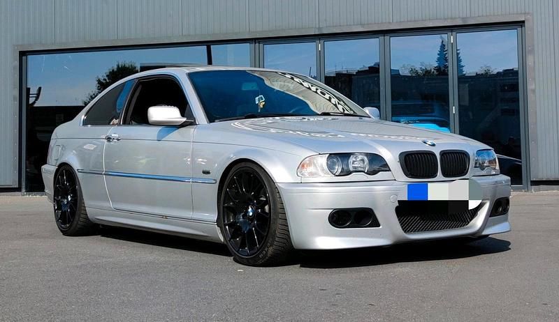 Silber Gebraucht 1999 BMW 323 M Sport Coupé | 3.300 € (Superpreis) - Bild 1/4