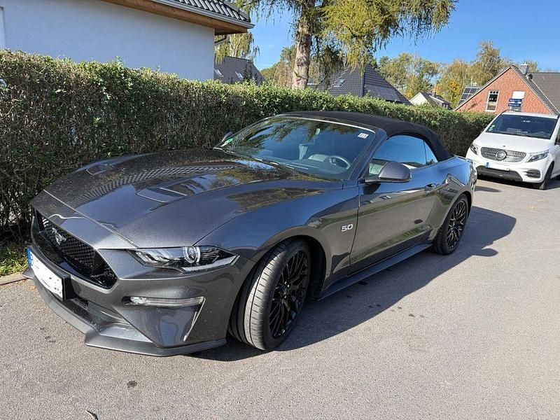 Gebraucht Ford Mustang GT 450 PS (330 kW) 2020 Grau Cabrio