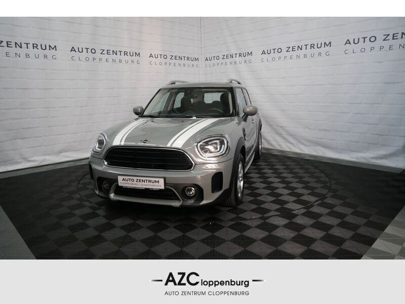 Grau Gebraucht 2021 Mini Cooper D Clubman Essential Kombi | 20.950 € (Etwas zu teuer) - Bild 1/4