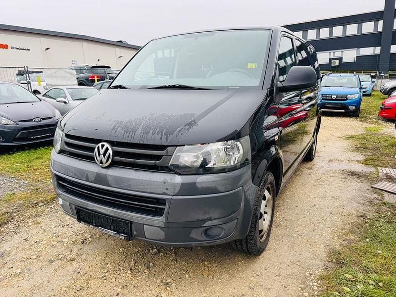 Schwarz Gebraucht 2011 VW Transporter Van | 11.599 € - Bild 1/4