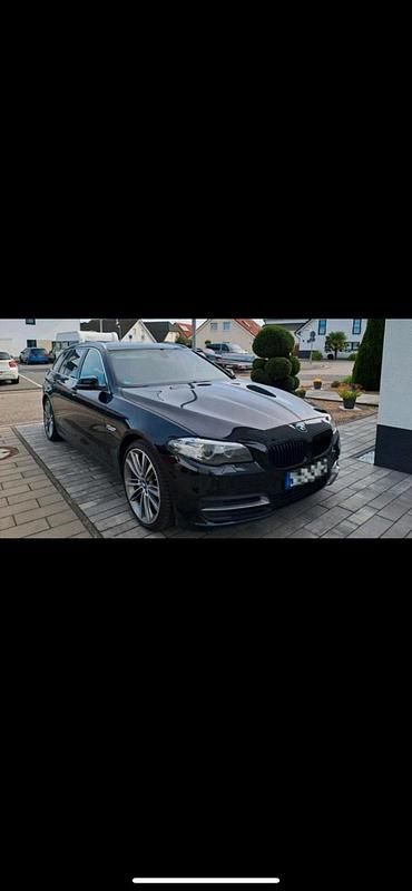 Gebraucht BMW 518 150 PS (110 kW) 2014 Schwarz Kombi