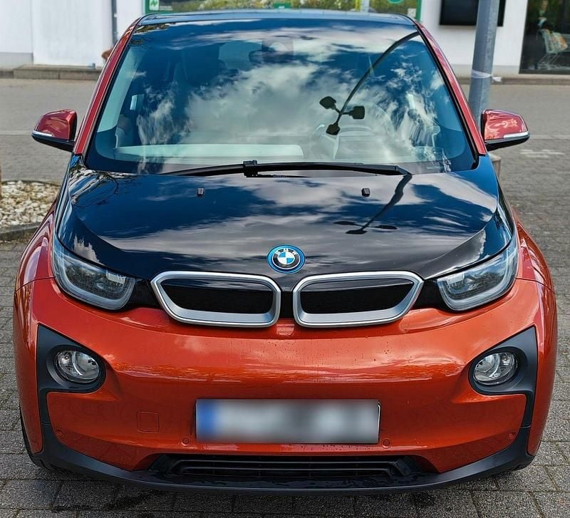 Gebraucht BMW i3 125 kW (170 PS) 2014 Orange Kleinwagen