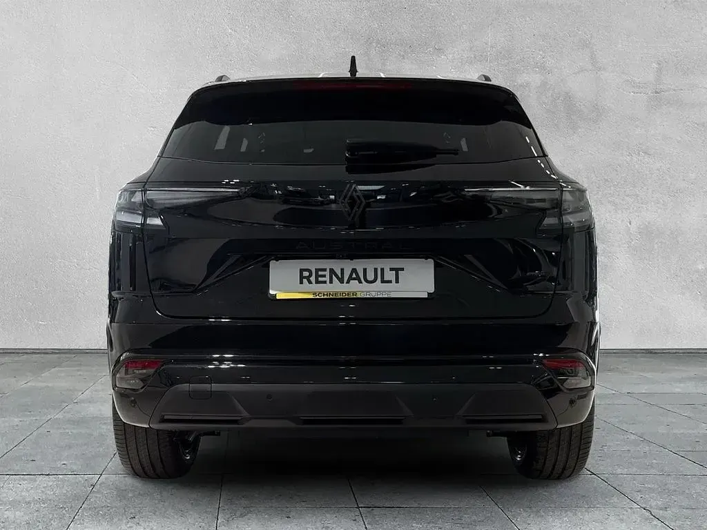 Neu Renault Austral Esprit Alpine 200 PS (147 kW) 2026 Black pearlschwarz metallic SUV