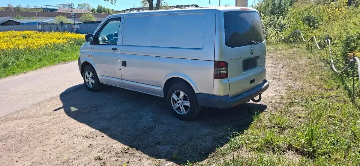 Usata VW Transporter 174 CV (127 kW) 2004 Argento Furgone