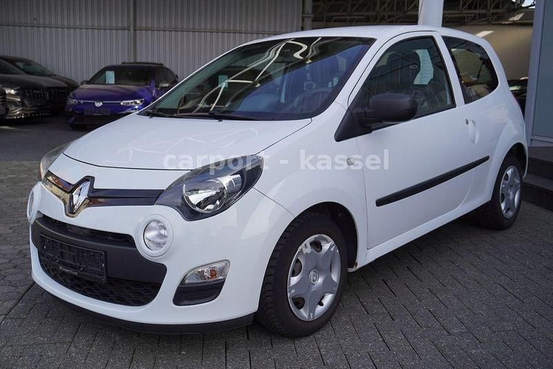 Gebraucht Renault Twingo Expression 75 PS (55 kW) 2013 Weiß Kleinwagen