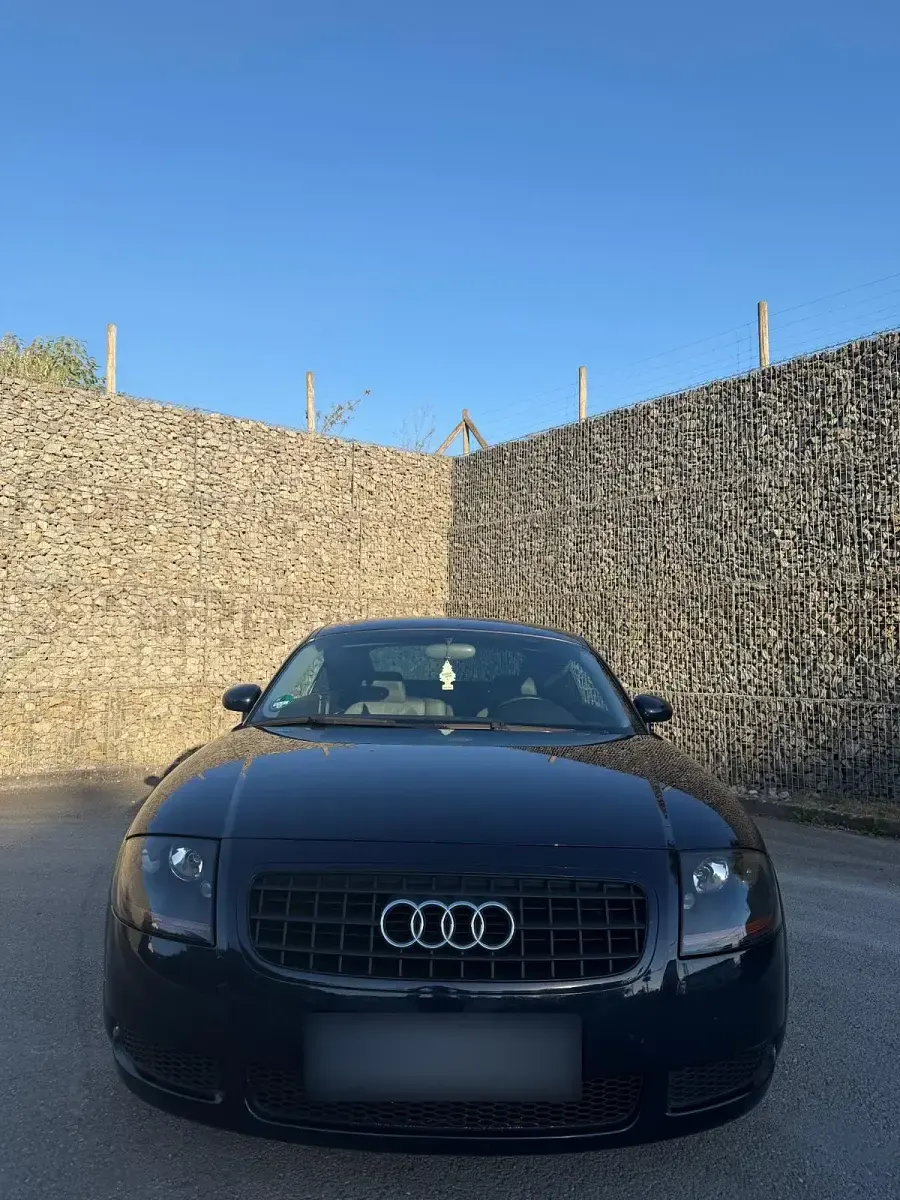 Gebraucht Audi TT Basis 150 PS (110 kW) 2003 Blau Coupé