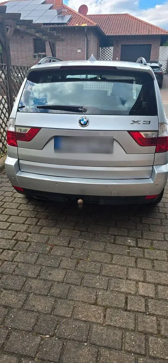 Gebraucht BMW X3 150 PS (110 kW) 2008 Silber SUV