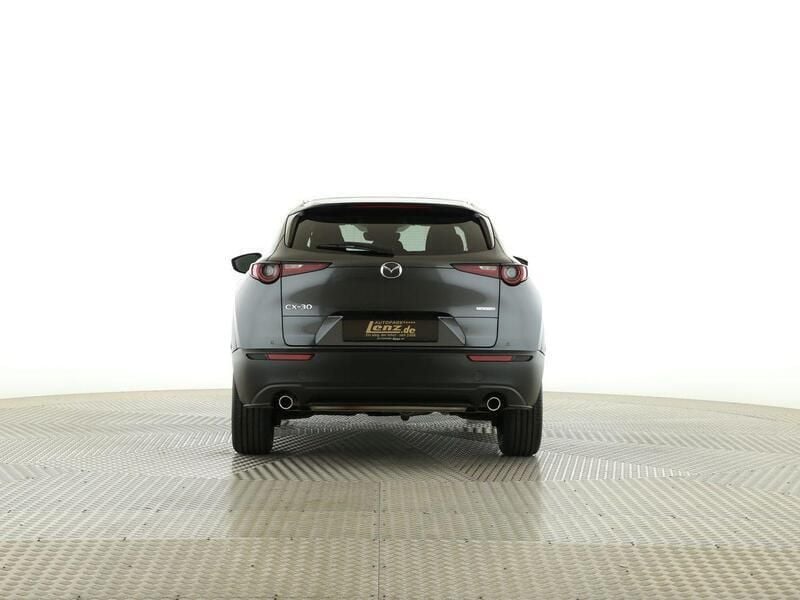 Machine gray Gebraucht 2025 Mazda CX-30 Homura-Line SUV | 28.080 € (Superpreis) - Bild 1/4