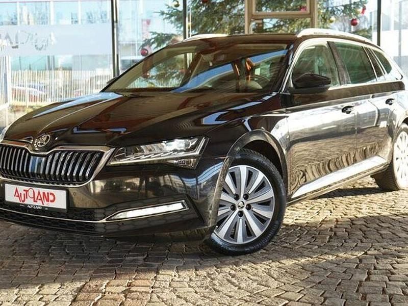 Gebraucht Skoda Superb Premium Edition 200 PS (147 kW) 2022 Schwarz Kombi