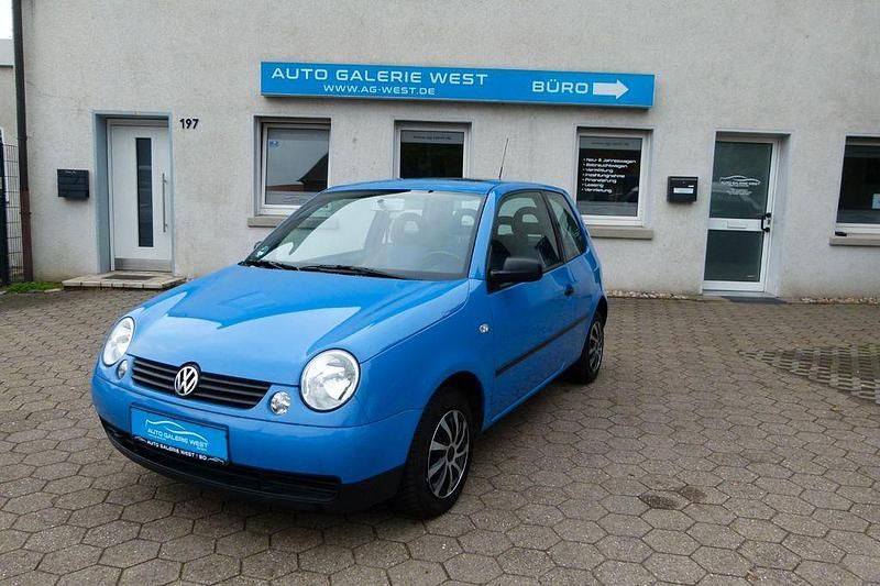 Blau Gebraucht 2001 VW Lupo Basis Kleinwagen | 2.490 € (Etwas zu teuer) - Bild 1/4