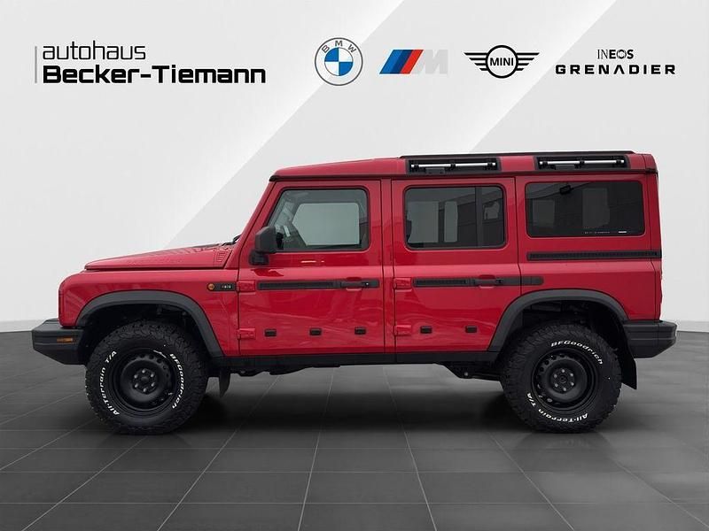 Neu Ineos Grenadier 249 PS (183 kW) 2026 Rot Kombi