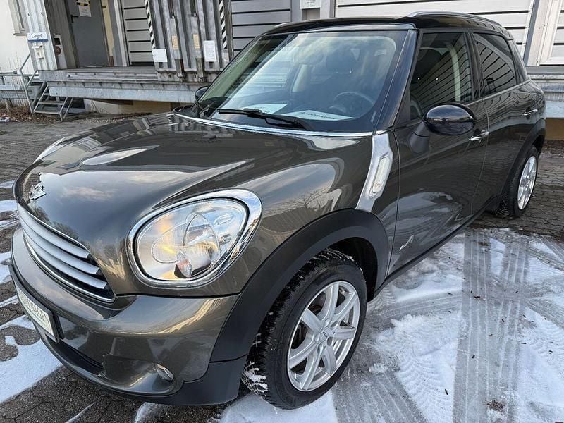 Gebraucht Mini Cooper Countryman 122 PS (89 kW) 2014 Grau SUV
